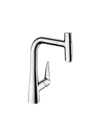 Hansgrohe Talis Select M51 króm konyhai csaptelep, kihúzható
