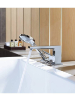 Hansgrohe Metropol 3-lyukú peremre szerelhető kádcsaptelep l
