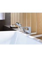 Hansgrohe Metropol 3-lyukú peremre szerelhető egykaros kádcs