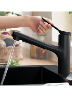 Hansgrohe Zesis M33 Konyhai csaptelep 2jet, kihúzható kifoly