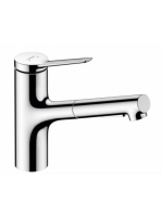 Hansgrohe Zesis M33 konyhai csaptelep 140, kihúzható fejjel