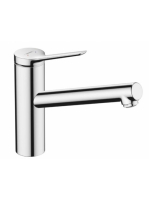Hansgrohe Zesis M33 egykaros konyhai csaptelep alacsony nyom