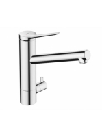 Hansgrohe Zesis M33 konyhai csaptelep 160 elzárószeleppel, k