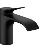 Hansgrohe Vivenis egykaros mosdócsaptelep 80, automata lefol
