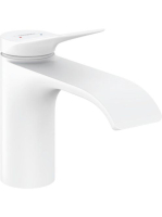 Hansgrohe Vivenis egykaros mosdócsaptelep 80, automata lefol