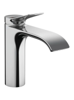 Hansgrohe Vivenis egykaros mosdócsaptelep 110, automata lefo