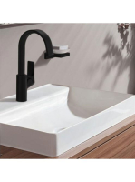Hansgrohe Vivenis mosdócsaptelep elforgatható kifolyóval, le