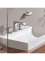 Hansgrohe Vivenis 3 lyukú mosdócsaptelep 90, automata lefoly