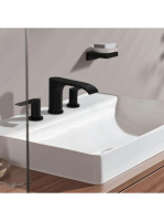 Hansgrohe Vivenis 3 lyukú mosdócsaptelep 90, automata lefoly