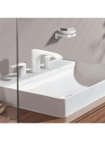 Hansgrohe Vivenis 3 lyukú mosdócsaptelep 90, automata lefoly