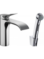 Hansgrohe Vivenis Egykaros mosdócsaptelep bidé kézizuhannyal