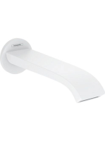 Hansgrohe Vivenis fali kádkifolyó 202 mm, matt fehér 7541070