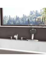 Hansgrohe Vivenis 4 lyukú, peremre szerelhető kádcsaptelep s