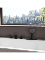 Hansgrohe Vivenis 4 lyukú, peremre szerelhető kádcsaptelep s