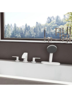 Hansgrohe Vivenis 4 lyukú, peremre szerelhető kádcsaptelep s