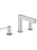 Hansgrohe Finoris 3 lyukú mosdócsaptelep 110, push-open lefo