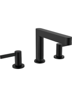 Hansgrohe Finoris 3 lyukú mosdócsaptelep 110, push-open lefo
