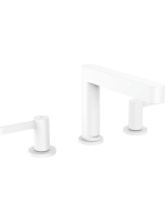 Hansgrohe Finoris 3 lyukú mosdócsaptelep 110, push-open lefo