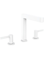 Hansgrohe Finoris 3 lyukú mosdócsaptelep 160, push-open lefo