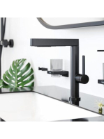 Hansgrohe Finoris egykaros mosdócsaptelep 230, kihúzható kif