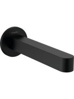 Hansgrohe Finoris Fürdőkifolyó matt fekete 76410670 - Fürdős