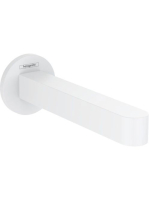 Hansgrohe Finoris Fürdőkifolyó matt fehér 76410700 - Fürdősz