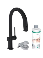 Hansgrohe Aqittura M91 Vízszűrős konyhai csaptelep 210, kihú