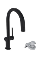 Hansgrohe Aqittura M91 Vízszűrős konyhai csaptelep 210, kihú