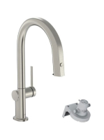 Hansgrohe Aqittura M91 Vízszűrős konyhai csaptelep 210, kihú