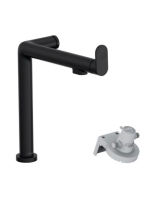Hansgrohe Aqittura M91 Vízszűrős konyhai csaptelep 240, matt