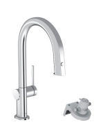 Hansgrohe Aqittura M91 Vízszűrős konyhai csaptelep 210, kihú