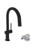 Hansgrohe Aqittura M91 Vízszűrős konyhai csaptelep 210, kihú