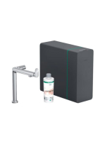 Hansgrohe Aquittura M91 vízszűrős konyhai csaptelep és szóda