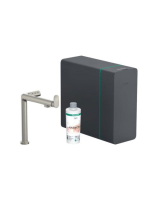 Hansgrohe Aquittura M91 vízszűrős rozsdamentes acél hatású k