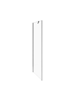 Jika Cubito Pure zuhanyfal 90x195 cm, átlátszó üveg, ezüst p