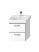 Jika Lyra Plus Viva fehér alsószekrény 55cm-es mosdóhoz H40J