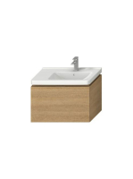 Jika Cubito Pure alsószekrény 1 fiókkal 74x48 cm, tölgy 40J4