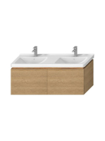 Jika Cubito Pure dupla alsószekrény 2 fiókkal 128x48 cm, töl