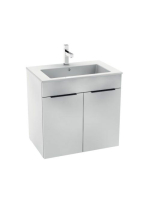 Jika Cube fehér alsószekrény mosdóval 65cm 4536011763001 - F