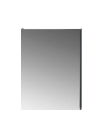 Jika Clear tükör világítás nélkül 60x81cm 4557211731441 - Fü