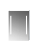 Jika Clear tükör 60x81cm LED világítással 4557251731441 - Fü