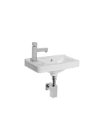 Jika Cubito Pure balos kézmosó 45 cm 8114230001051 - Fürdősz