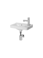 Jika Cubito Pure jobbos kézmosó 45 cm 8114240001061 - Fürdős