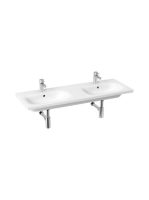 Jika Mio-N fehér 2 medencés mosdó 130cm H8147140001041 - Für