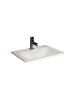 Jika Cubito Pure beültethető mosdó 55 cm 8174220001041 - Für