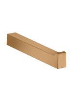 Keuco Edition 11 tartalék WC papír tartó, szálcsiszolt bronz
