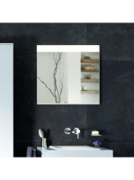 Keuco Edition 400 fali tükör 53,5x65 cm, LED világítással 11