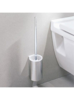 Keuco Plan WC-kefe tartó szett, króm/fehér 14972010100 - Für