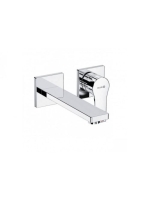 Kludi Zenta SL fali mosdócsaptelep 180 mm hosszú kifolyóval,