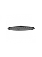 Kludi A-QA fejzuhany 400mm matt fekete/króm 6434087-00 - Für